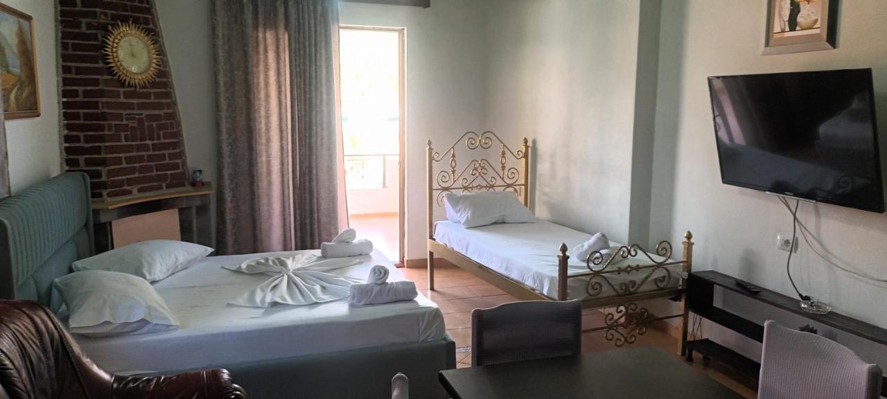 Apartments Resul Pushi Ksamil Exterior photo